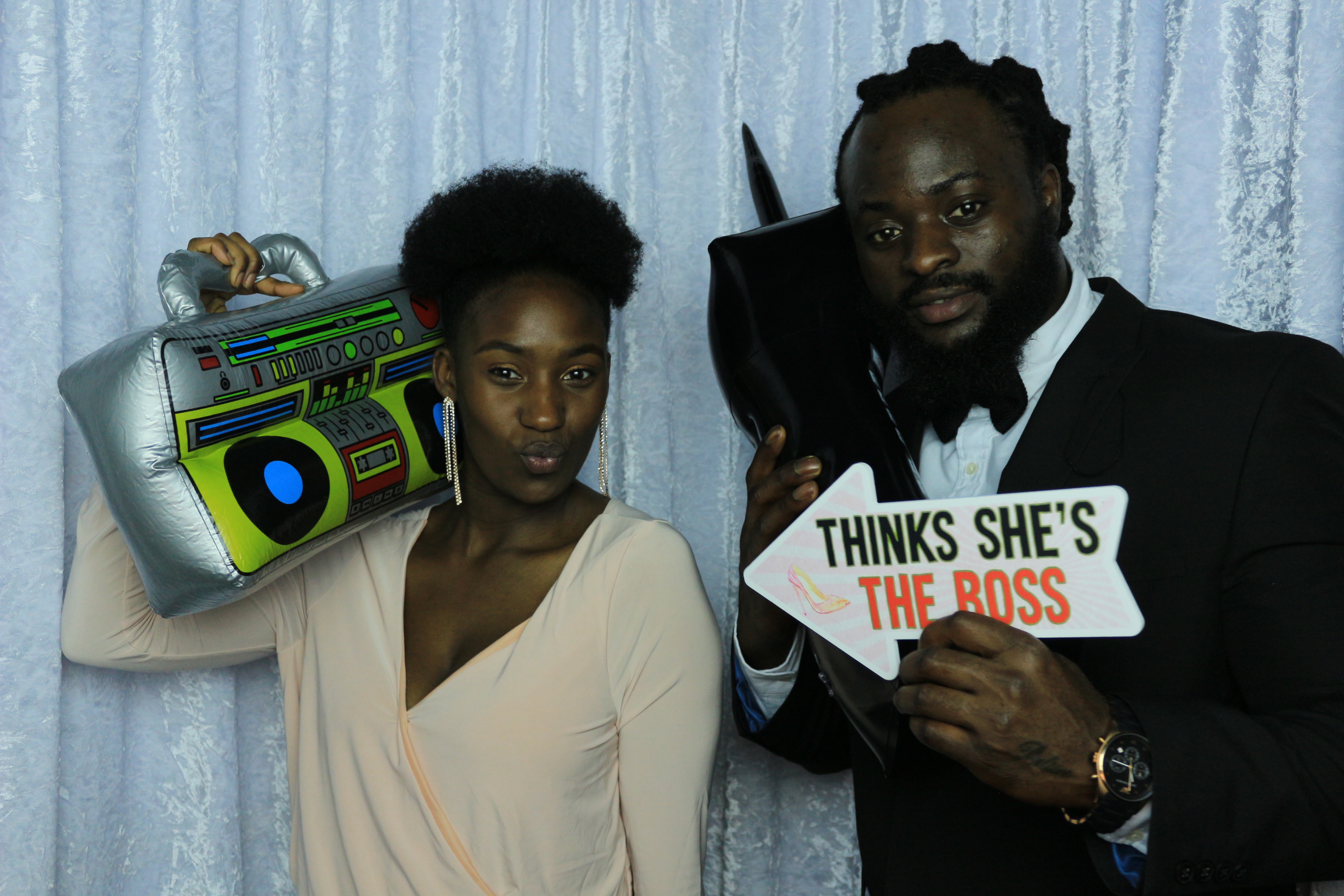 Saint Gobain Christmas Party 2018 - Images | View more photos from the event at gallery.partydelightsphotobooth.co.uk/u/PartyDelightsPhotoBooth/Saint-Gobain-Christmas-Party-2018-Images